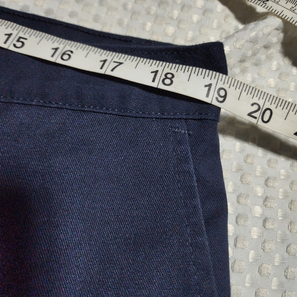 DICKIES EUC MENS 38 X 32 DK BLUE WORKFORCE PANTS - Picture 7 of 9